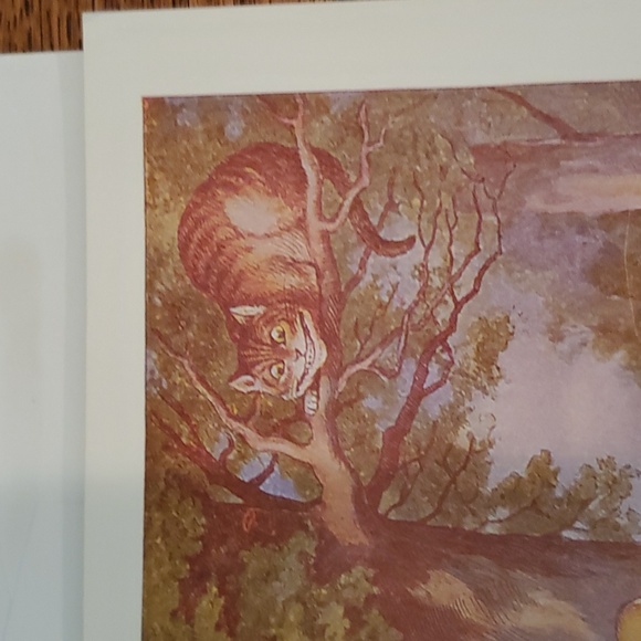 NEW - Alice in Wonderland "Blank Inside" Card w/Envelope - Picture 3 of 10